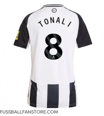 Newcastle United Sandro Tonali #8 Replik Heimtrikot Damen 2024-25 Kurzarm